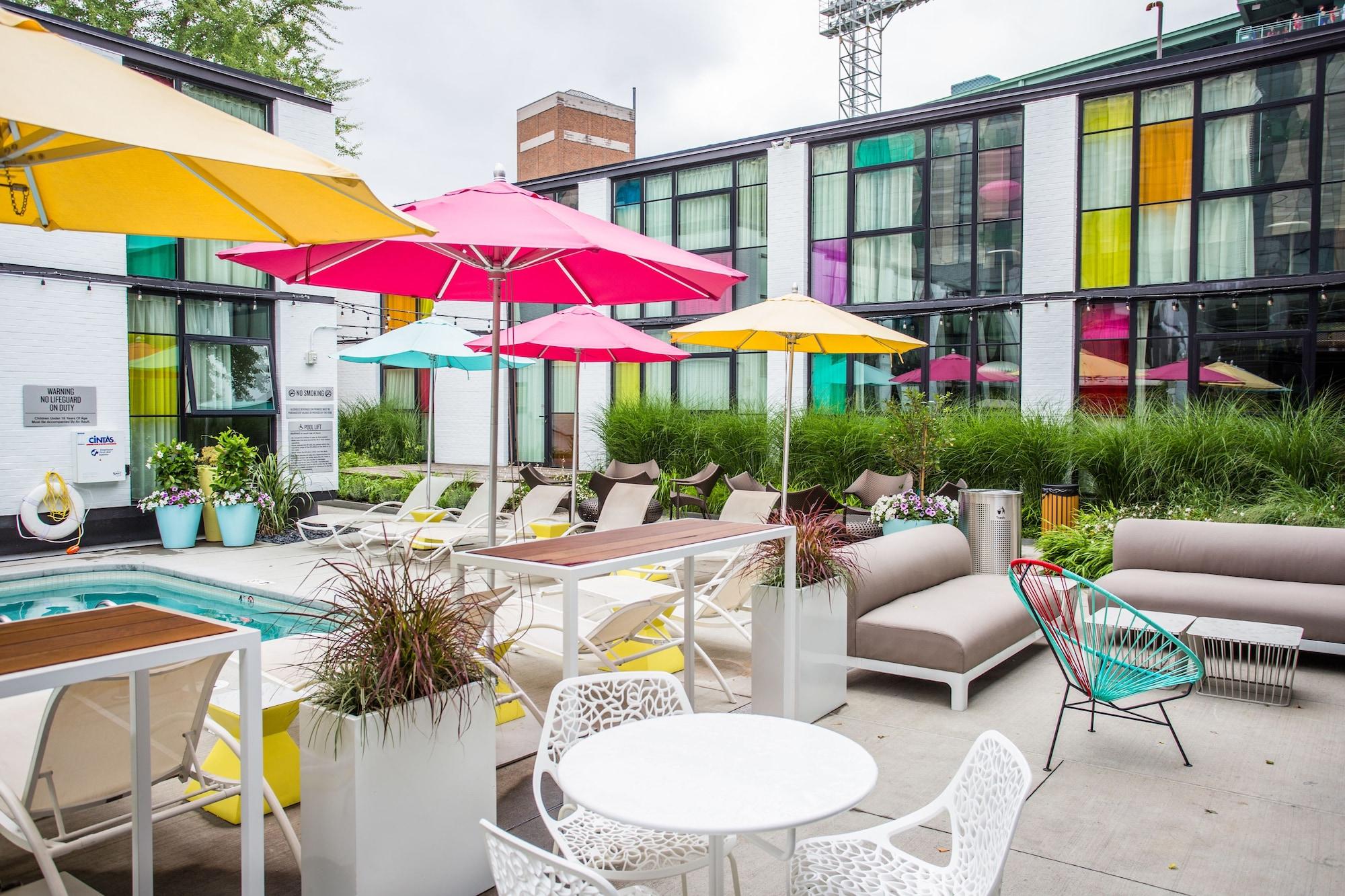 The Verb Hotel Boston Exterior photo
