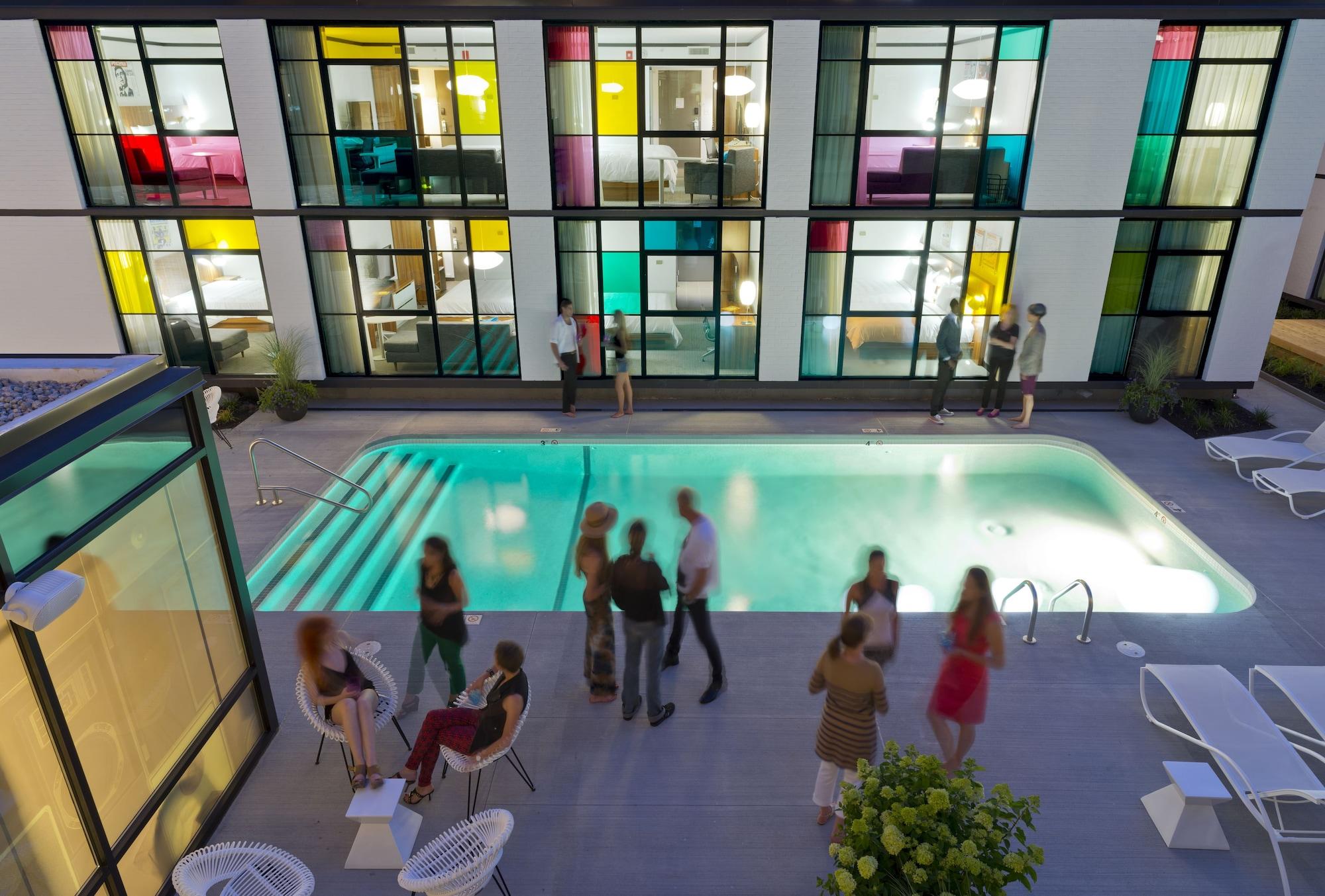 The Verb Hotel Boston Exterior photo