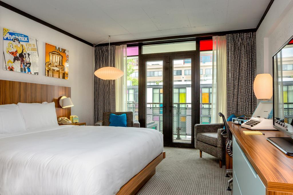 The Verb Hotel Boston Exterior photo