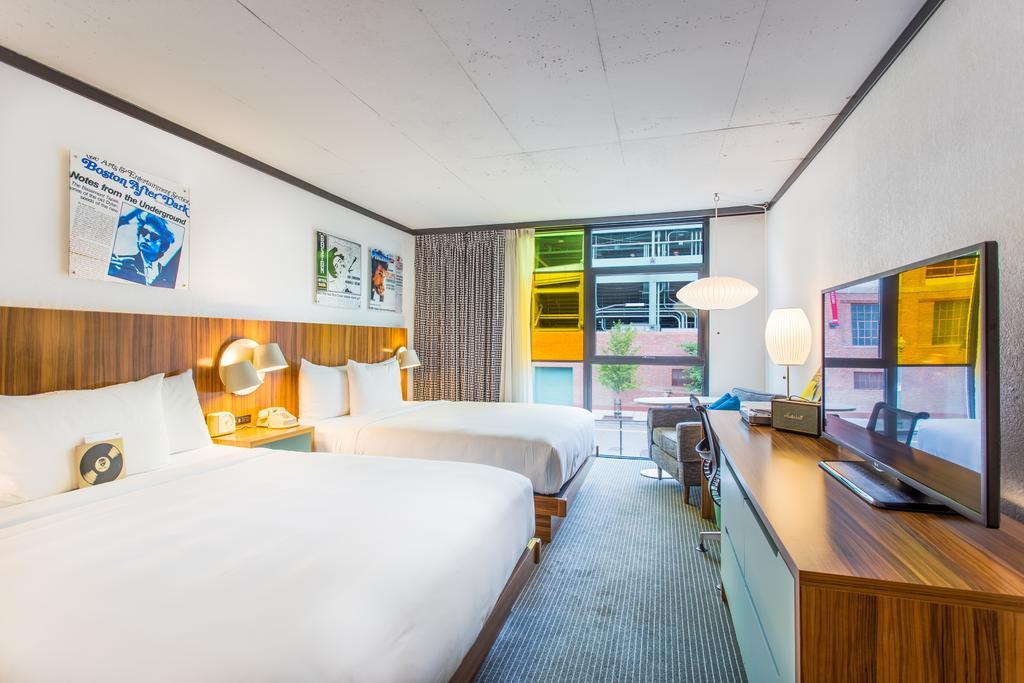 The Verb Hotel Boston Exterior photo