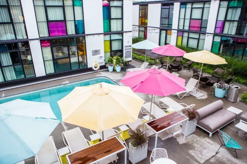 The Verb Hotel Boston Exterior photo