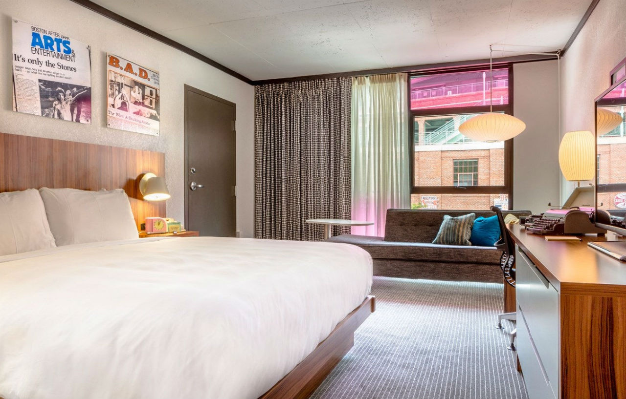 The Verb Hotel Boston Exterior photo