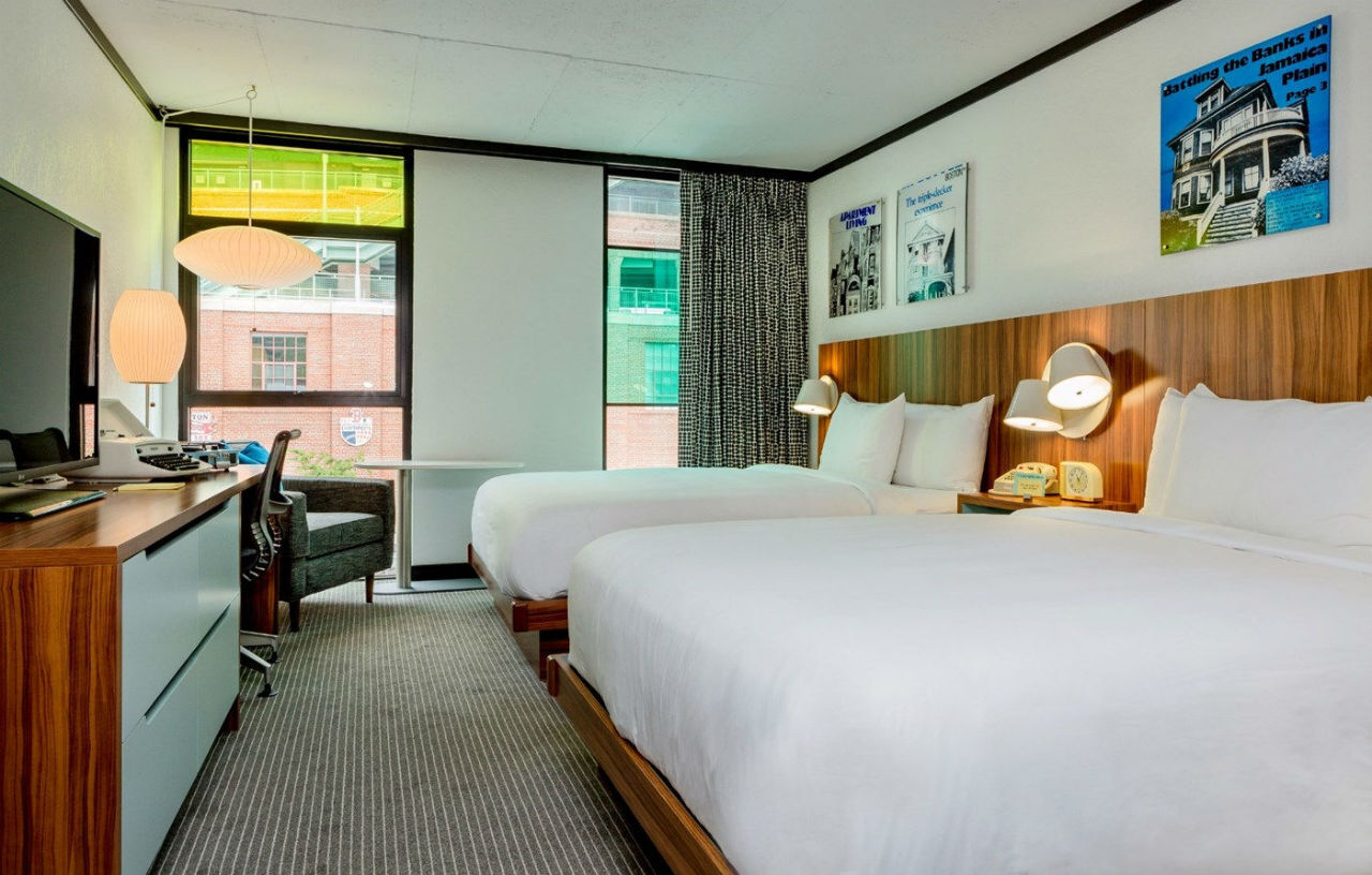The Verb Hotel Boston Exterior photo