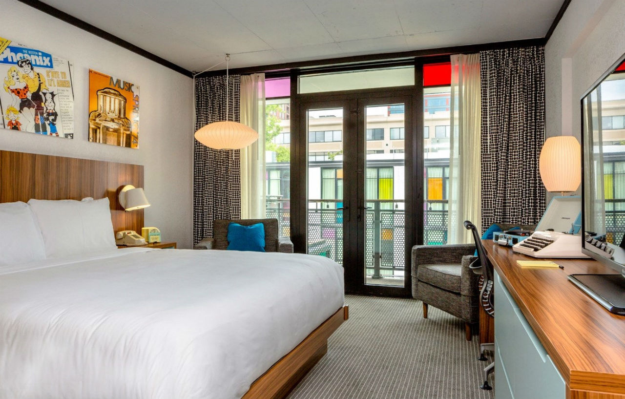 The Verb Hotel Boston Exterior photo