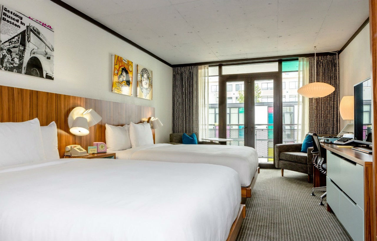 The Verb Hotel Boston Exterior photo